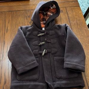 Like New Wool toggle coat